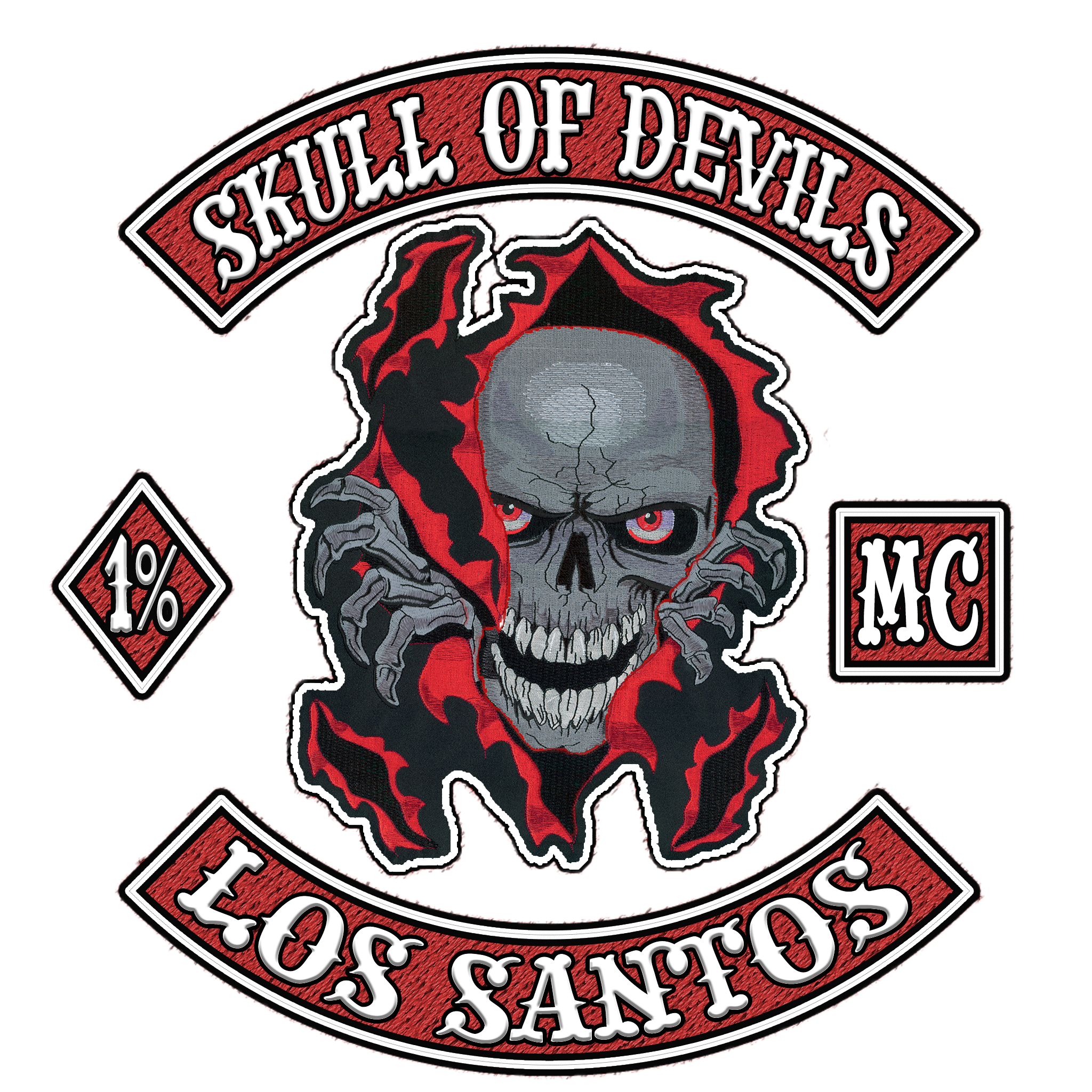 MC Skull of Devils